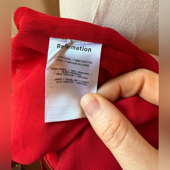 NWT Reformation Emersyn Midi Dress - Picture 5 of 5